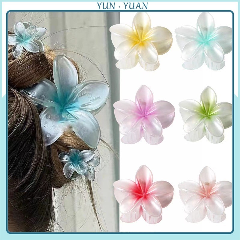 【YUNYUAN】กิ๊บติดผม ไล่โทนสี เปลี่ยนสีได้ สําหรับผู้หญิง