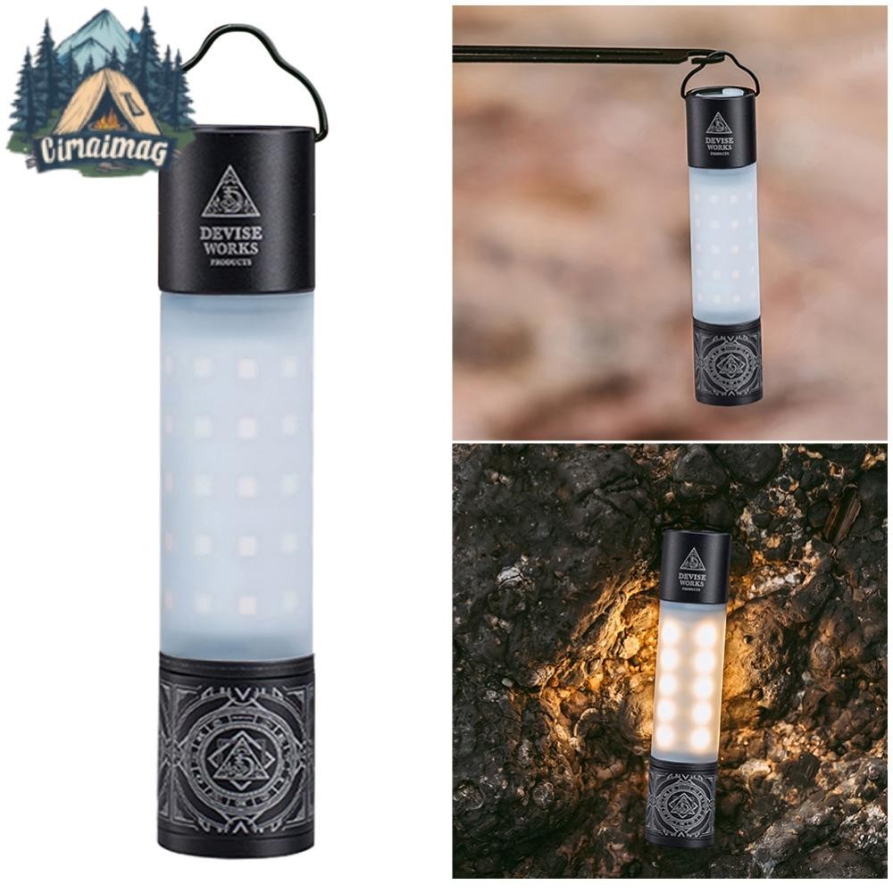 🚚สต็อกพร้อมในกรุงเทพ🚚 Deviseworks โคมไฟ LED กันน้ํา 2600mAh แบบแขวน สําหรับตั้งแคมป์ ตกปลา เดินป่า