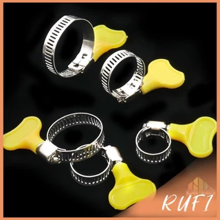 RUFI เข็มขัดรัดท่อ แคลมป์รัดสายยาง แหวนรัดท่อ มีหลายขนาด Hose clamp