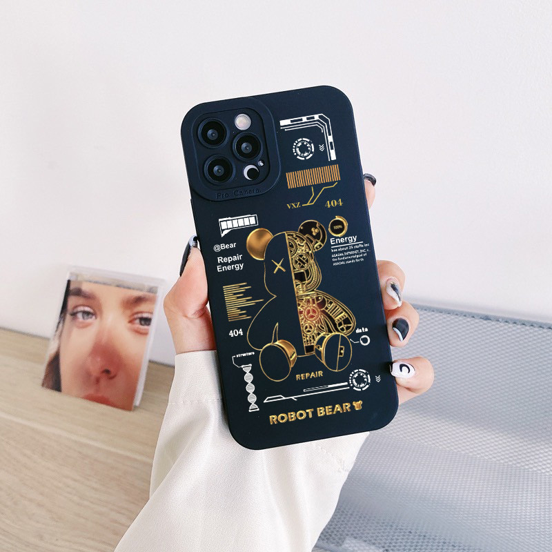 รุ่นใหม่ เคสลายการ์ตูน  VIVO Y18 Y03 V30 5G V30Pro X100 Y100 Pro V30E Y28 พร้อมส่ง ตรงรุ่น เคส กันกระแทก นิ่ม น่ารัก 004