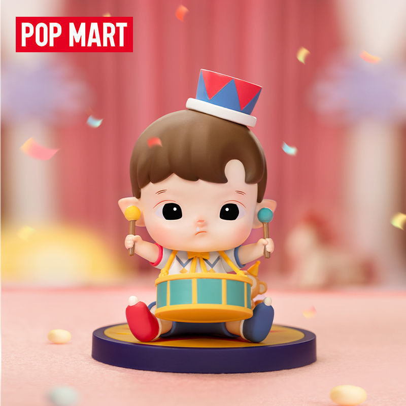 ฟิกเกอร์ Pop Mart HACIPUPU Celebration Series Mystery Box ของเล่น ของขวัญคริสต์มาส สําหรับผู้หญิง