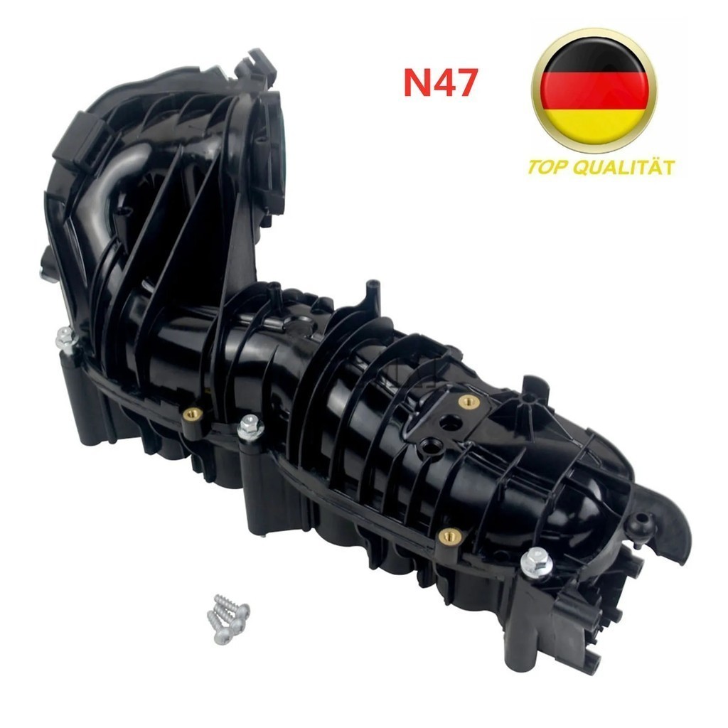 QP03 11618507239 11617811214 Intake Manifold w/o ACTUATOR 2.0d N47 for BMW 1 3 5 series X1 X3 E81 E9