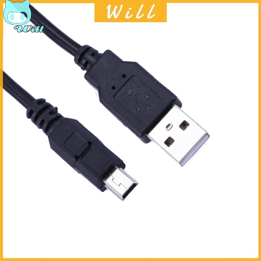 ✿สายชาร์จ USB สําหรับจอยเกมไร้สาย PS3 PS3 พร้อมแหวน