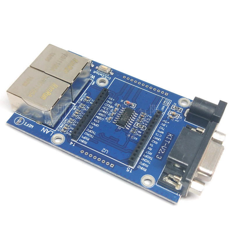 1PCS HLK-RM04 TCP IP Ethernet Converter โมดูล Serial UART RS232 ถึง WAN LAN WIFI