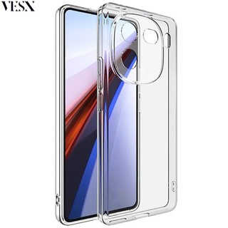 เคสกันกระแทก ใส สำหรับ VIVO iQOO 15 Ultra 15R 13 12 11 10 9 8 Z11 Z11X Z10 Z10X Z9 Z8 Z7 Turbo Neo 11 10 9 8 7 China Pro+ Pro Plus 4G 5G 2026