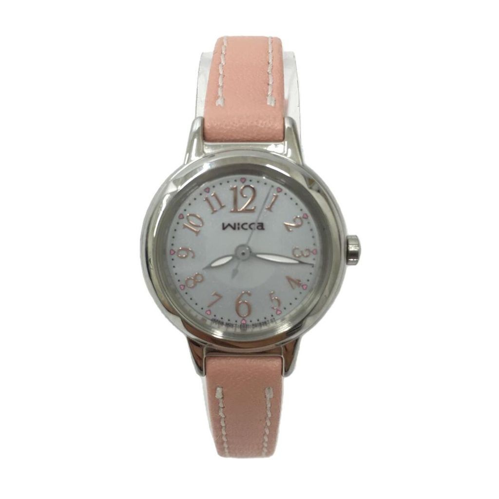 Citizen WH wht I R 5 Wrist Watch leather Women Direct from Japan Secondhand