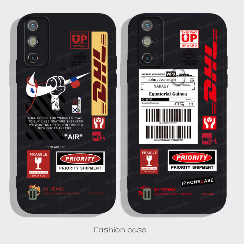 ปลอก TPU แบบนุ่มสําหรับ Wiko Voix U616AT เคสโทรศัพท์ DHL เคสซิลิโคนเคลือบด้านทาสี