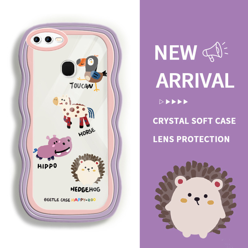 กรณีสําหรับOppo A7 A7n A7xสําหรับOppoA7 OPOP AX7 0PP0 A7NสําหรับOppoA7nสําหรับOppoA7x OPปลอกHP Softc