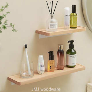 ชั้นวางเครื่องสําอาง แบบติดผนังห้องน้ํา