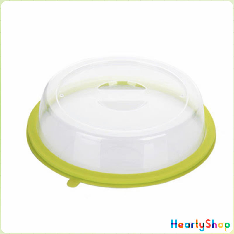 HeartyShop ฝาครอบอาหาร ฝาปิดอาหาร ฝาครอบสุญญากาศ วางซ้อนกันได้ กันฝุ่นแมลงวัน Fresh-keeping cover - รูปที่ 6