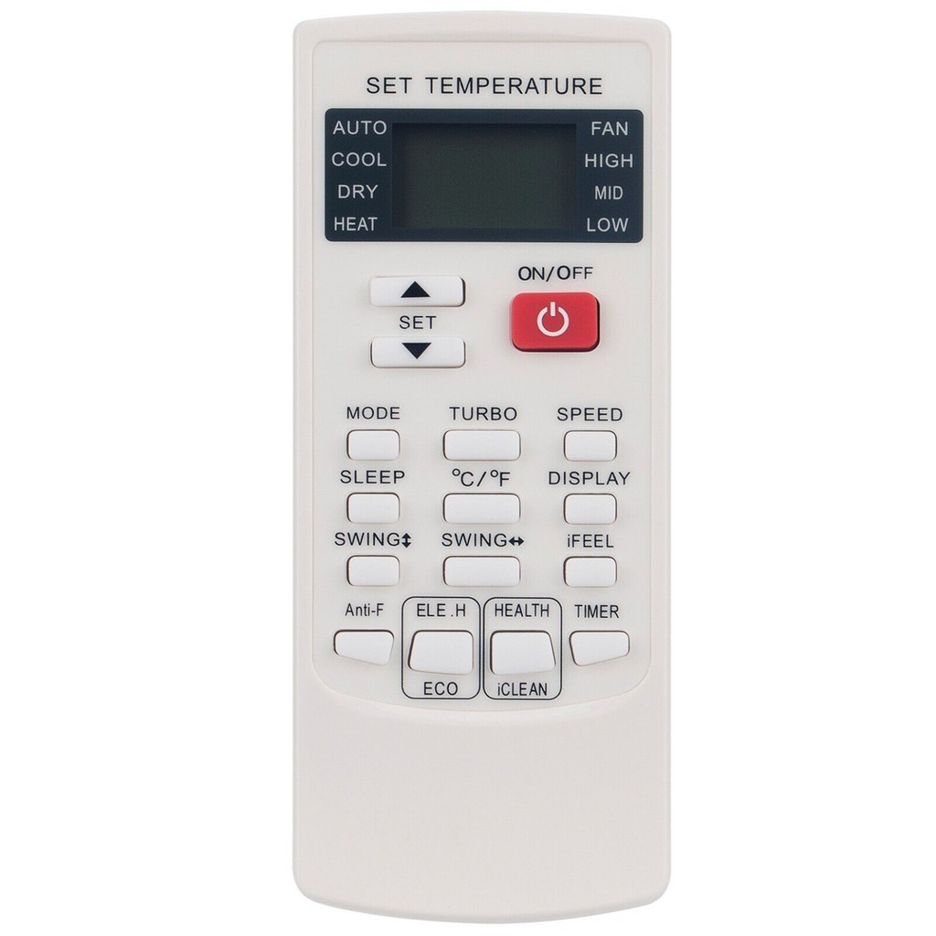ใหม่ YKR-H/102E เปลี่ยนรีโมทสําหรับเครื่องปรับอากาศ AUX YKR-H/002E YKR-H/101E