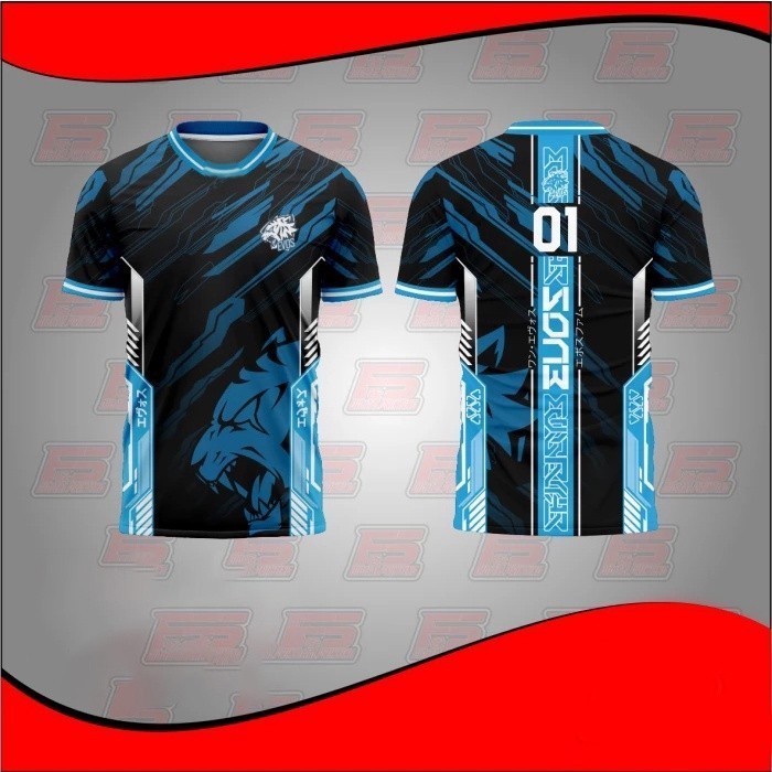 เสื้อ Evos Esports 2024 "Evos" Esports "MPL" Gameing Round Neck Top,เสื้อยืดชายระเหิดความร้อนล่าสุด 