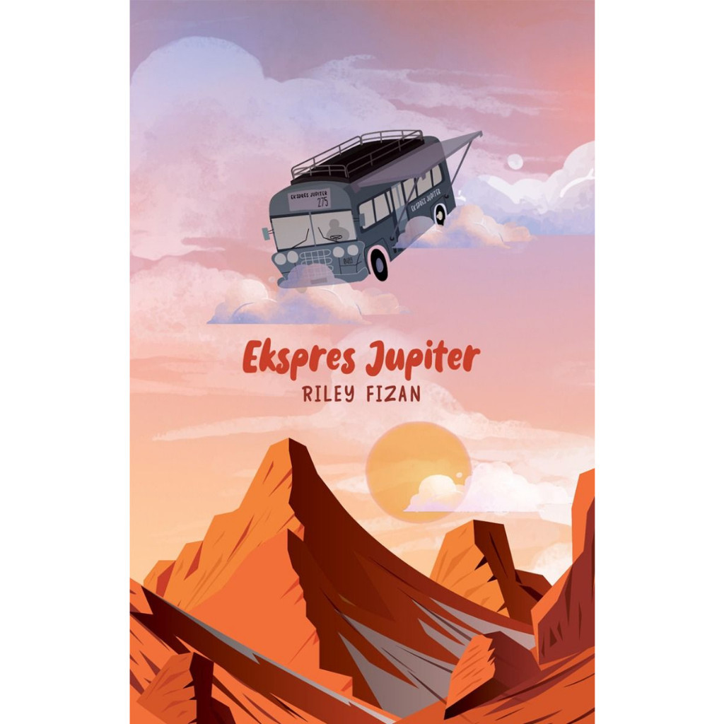 K-LIT: Jupiter Express - Riley Fizan - Karangkraf