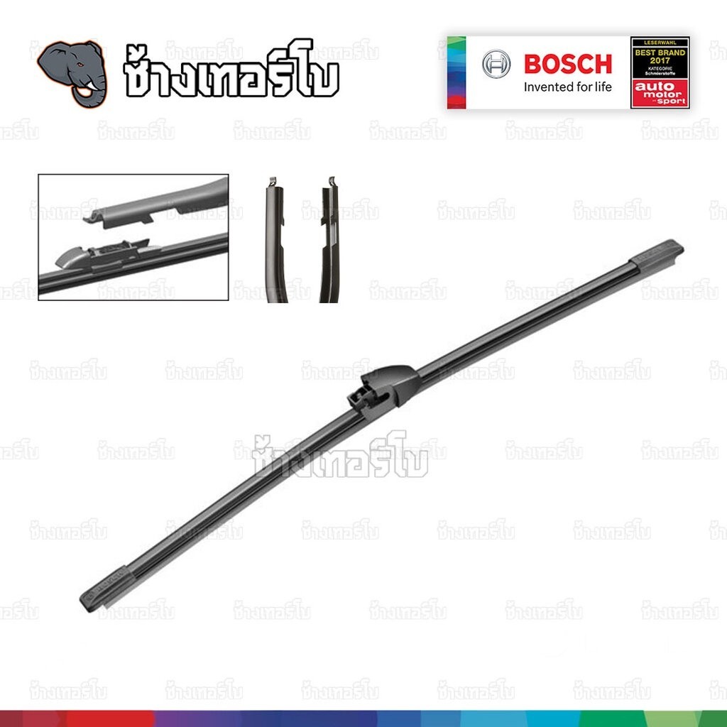 ที่ปัดน้ำฝน ✅BOSCH ⏩A381H⏪ BENZ Vito (639) / Range Rover (LW,L494) / Porsch Macan(958) ขนาด 15" (280