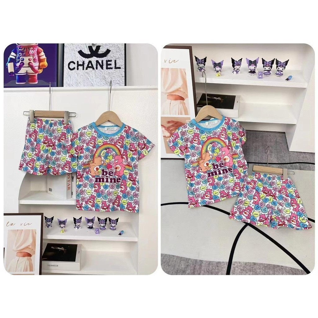 ชุดคู่แม่ลูก ลายน่ารักใส่เป็นครอบครัว