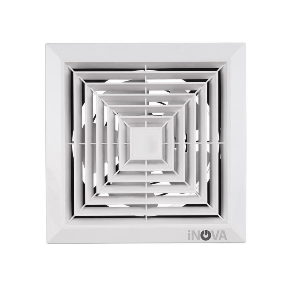 LOCAL789 INOVA พัดลมระบายอากาศฝังฝ้าเพดาน ขนาด 8 นิ้ว รุ่น VF-AB6 สีขาว  ร้านอยู่ในไทย