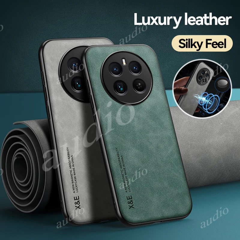 หรูหรา PU หนังสําหรับ Realme 12 Pro + 12 + 12x 5G 4G 2024 ฝาครอบซิลิโคนป้องกันเคสโทรศัพท์สําหรับ Realme12 Pro + Realme12 + 5G รถผู้ถือแม่เหล็กโทรศัพท์กลับ Coque ปลอก