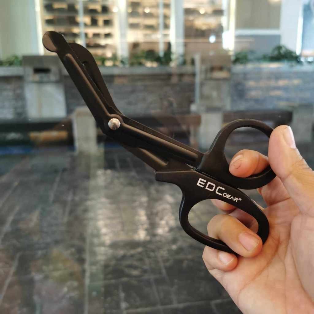 EMT EDC กรรไกร กู้ชีพ (พร้อมส่งจากหัวหิน) อุปกรณ์กรรไกรฉุกเฉินสําหรับใช้ในทางการแพทย์