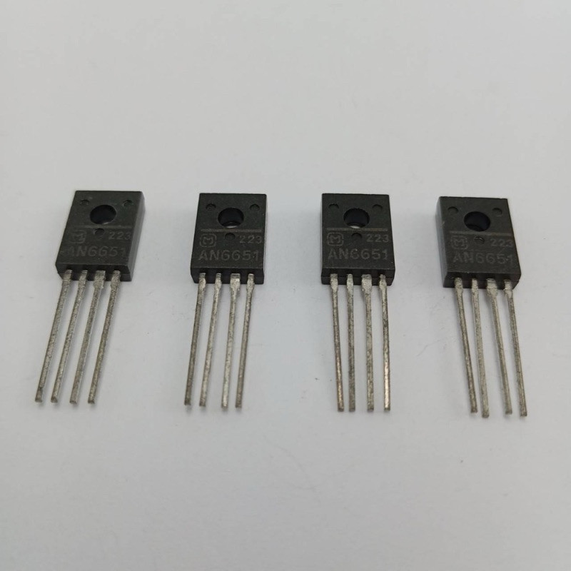 ของแท้ AN6651 ทรานซิเตอร์ ไอซี IC อะไหล่อิเล็กทรอนิกส์ สินค้าพร้อมส่งจากไทย ส่งของทุกวัน