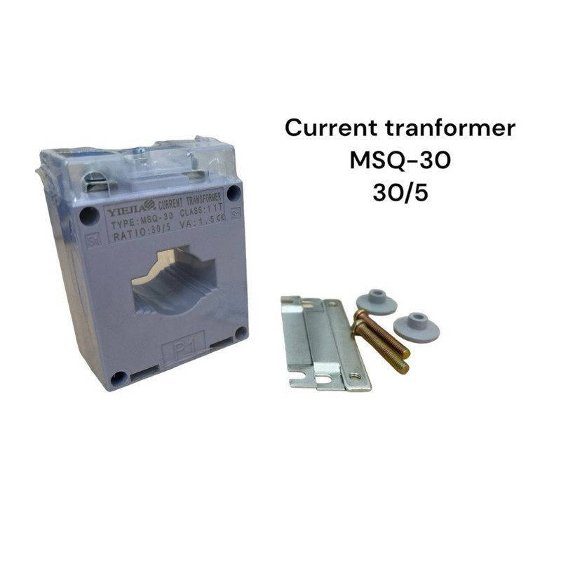 ซี.ที MSQ-30 CT CURREN TRANSFORMER. 30/5 50/5 60/5 ส่งจากไทย