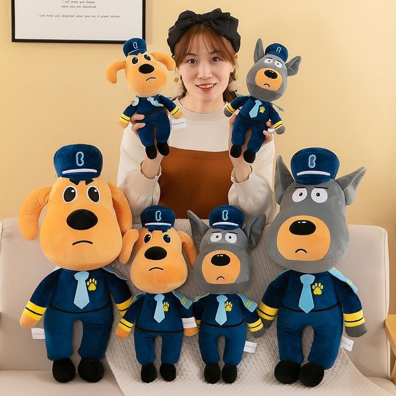 นายอําเภอลาบราดอร์ตุ๊กตา,นายอําเภอลาบราดอร์ตุ๊กตาตุ๊กตาของเล่นเด็กสุนัขของขวัญตกแต่งบ้าน