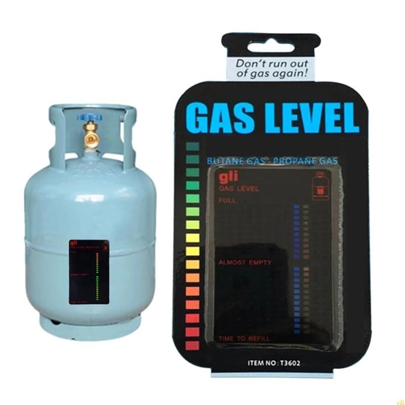 Yili โพรเพนบิวเทน LPG แก๊สเชื้อเพลิง สําหรับตัวบ่งชี้ระดับถัง เกจแม่เหล็ก ขวดคาราวาน วัดอุณหภูมิ แก๊ส ทดสอบ S