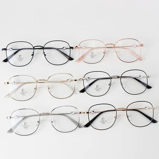 แว่นตากรองแสง สายตาสั้น 1.56/1.67 HD (-50 ถึง -600, -700, -800, -900, -1000) เคลือบสีฟ้า บล็อกการ์ตูนแมว กรอบสี่เหลี่ยม กรองแสงคอมพิวเตอร์ และโทรศัพท์มือถือ แว่นตาผู้หญิง