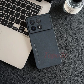 เคส Poco X6 Pro C65 M6 Pro X5 Pro 5G F5 Pro X3 Pro X3 NFC Poco M5 เคสโทรศัพท์มือถือหนัง กันกระแทก สําหรับ YBP