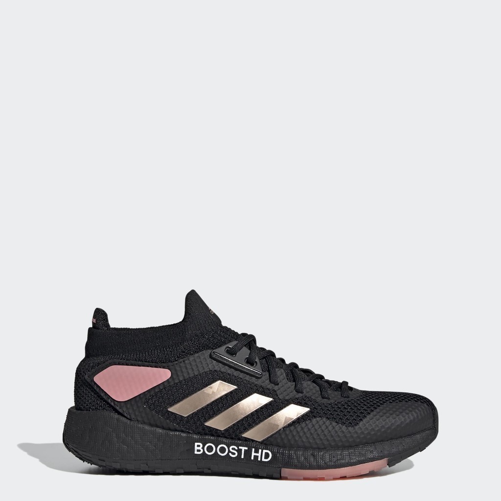 adidas ไลฟ์สไตล์ รองเท้า Pulseboost HD ผู้หญิง สีดำ EG9984