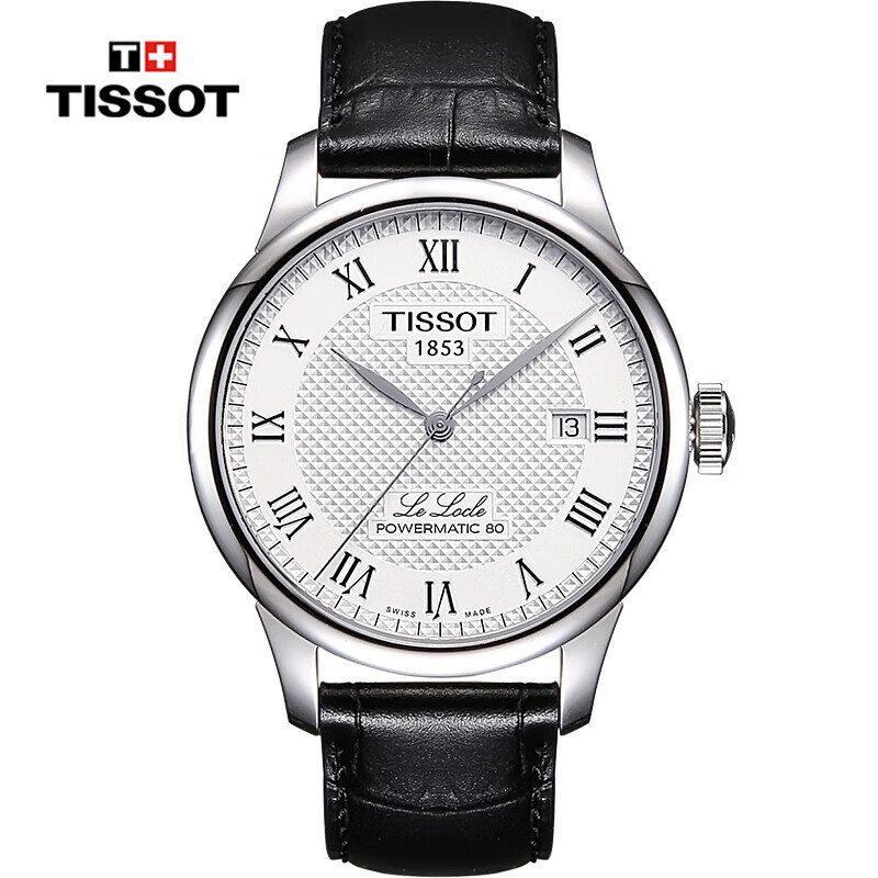 Tissot Swiss Watch Le locle Mechanical Men 's Watch Swiss Watch T006.407.16.033.00