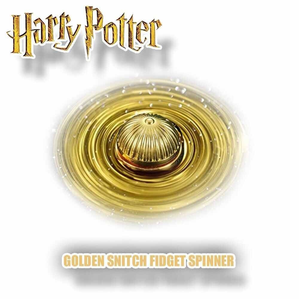 Golden Snitch Fidget Spinner - Anxiety & Stress Relief, Sensory Toy