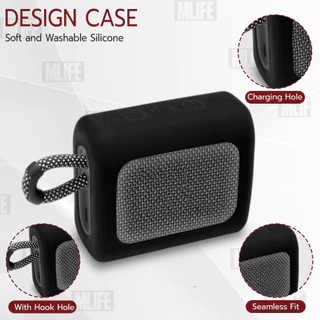 MLIFE - เคส JBL Go 3 เคสกันรอย เคสลำโพง - Anti-Chock Case GO3