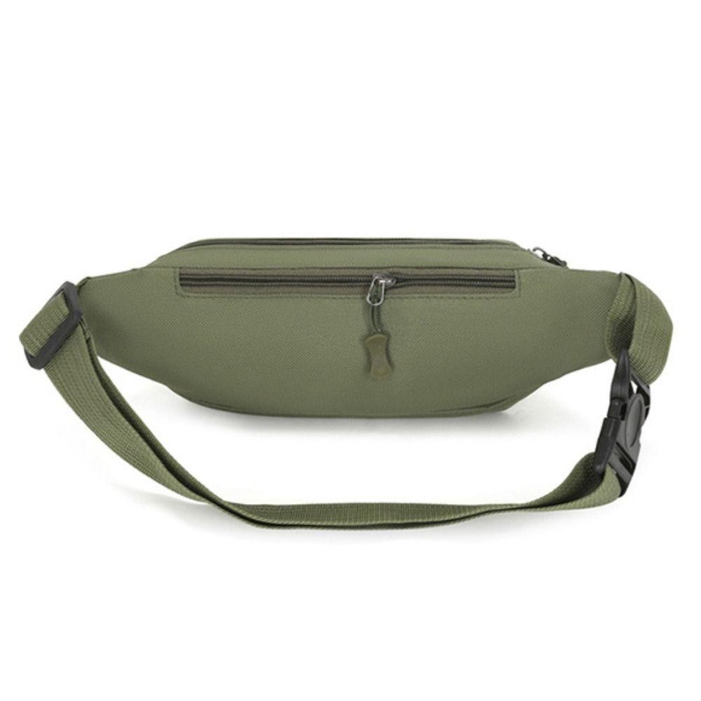กระเป๋าคาดเอว PERNEAKY, กระเป๋าไนลอนทนทาน, กระเป๋าเข็มขัดกันน้ํา Hip Sack Men - รูปที่ 5