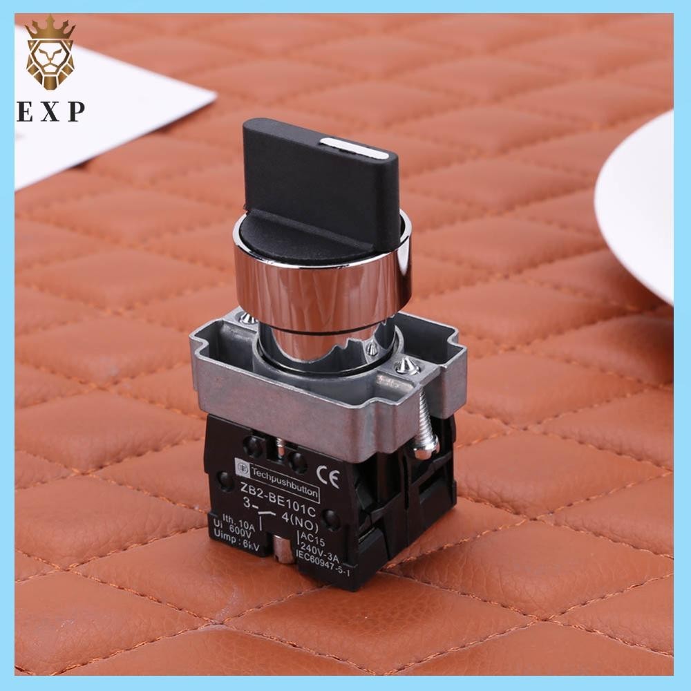 [explosion1.th] สวิตช์เลือก 10A 3 ตําแหน่ง 2NO XB2-BD33C