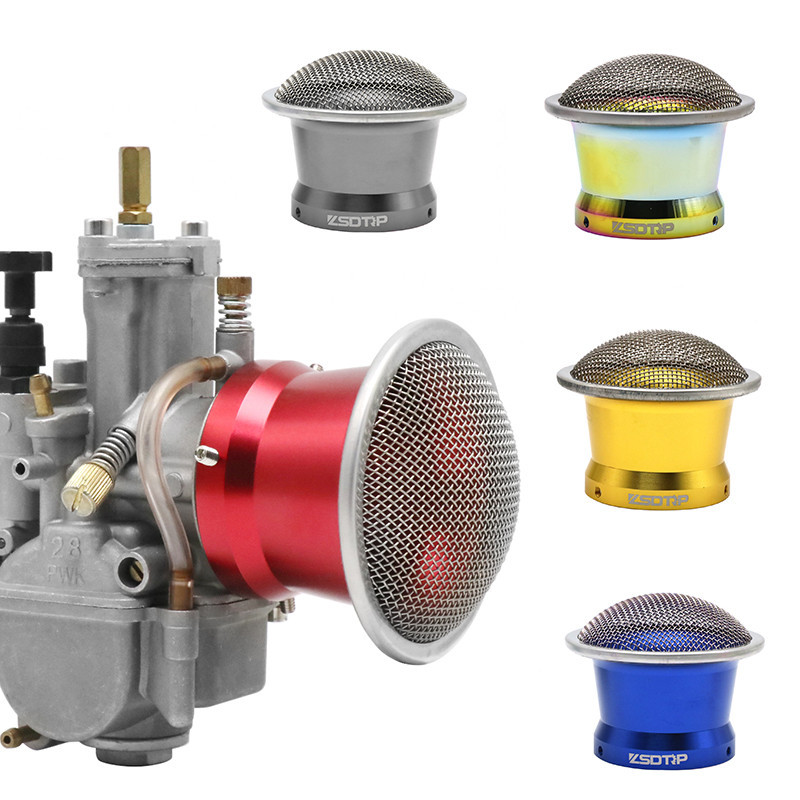 50/55mm Motorcycle Carburetor Air Filter Trumpet For PWK 21 24 26 28 30 PE 28 30 Carburetor TM VM 32