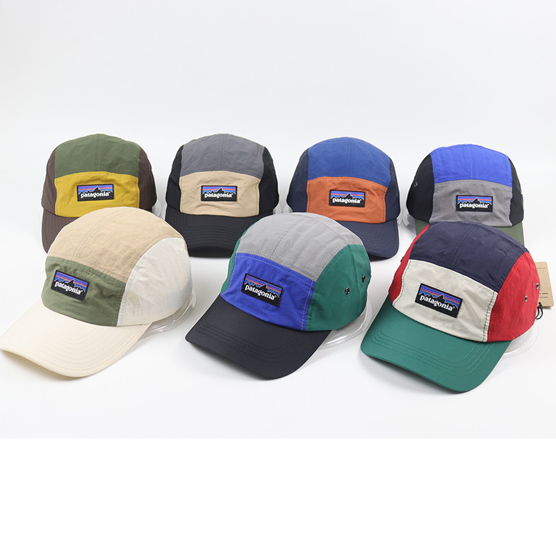 หมวกเบสบอล ระบายอากาศได้ดี ลาย Patagonia สําหรับผู้ชาย