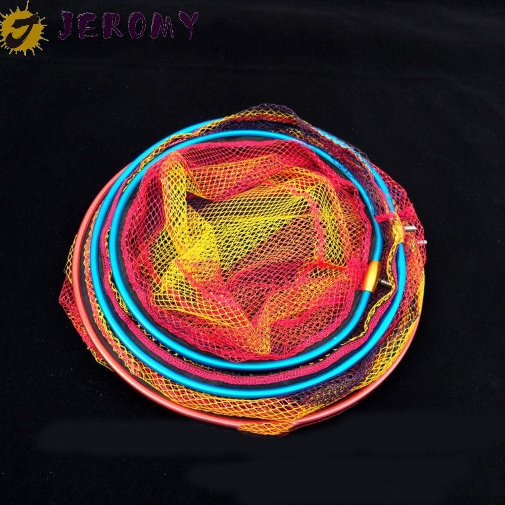 Jeromy หัวตาข่ายตกปลา อลูมิเนียมอัลลอย น้ําหนักเบา ทนทาน 30-45 ซม.