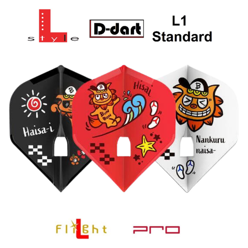 L STYLE DARTS FLIGHT - (L1 STANDARD) Irabu Masatsugu ver.1 L1 PRO Mix FLIGHT L PRO DART FLIGHT (SAYA