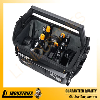 TOUGHBUILT กระเป๋าเปิด 40 ซม. + ก้นแข็ง กันน้ํา พร้อมเหล็กแข็งแรงทนทาน TB-CT-82-16