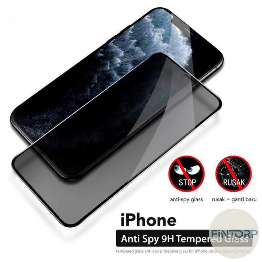 Anti Spy ฟิล์มกระจกกันมองสำหรับ iPhone 11 15 16 Pro Max 14 13 12 XR 17 AIR 6 6S 8 7 Plus SE ฟิล์มกันรอยจอกระจกนิรภัย