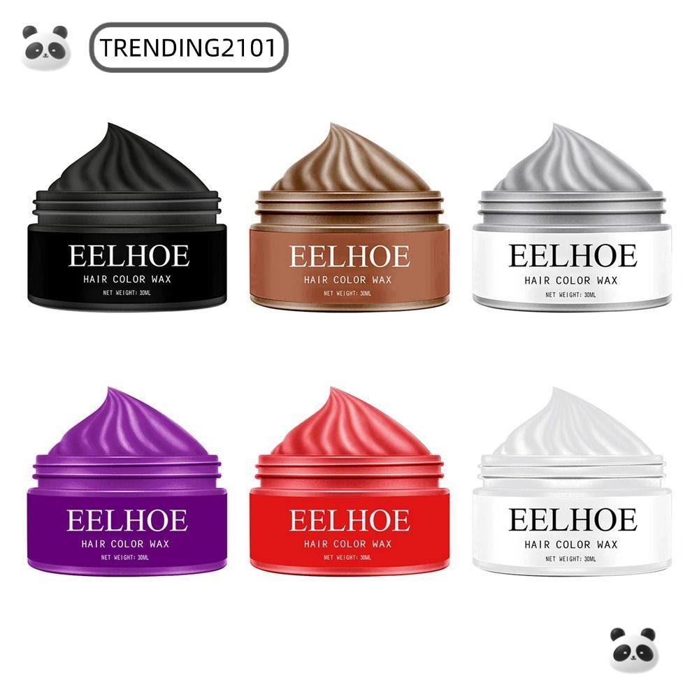 กําลังมาแรง2101 30มิลลิลิตรย้อมผมดูแลเส้นผมแฟชั่นที่มีสีสันผมขี้ผึ้งสีผมปากกาที่ยั่งยืนปกผมสีขาว
