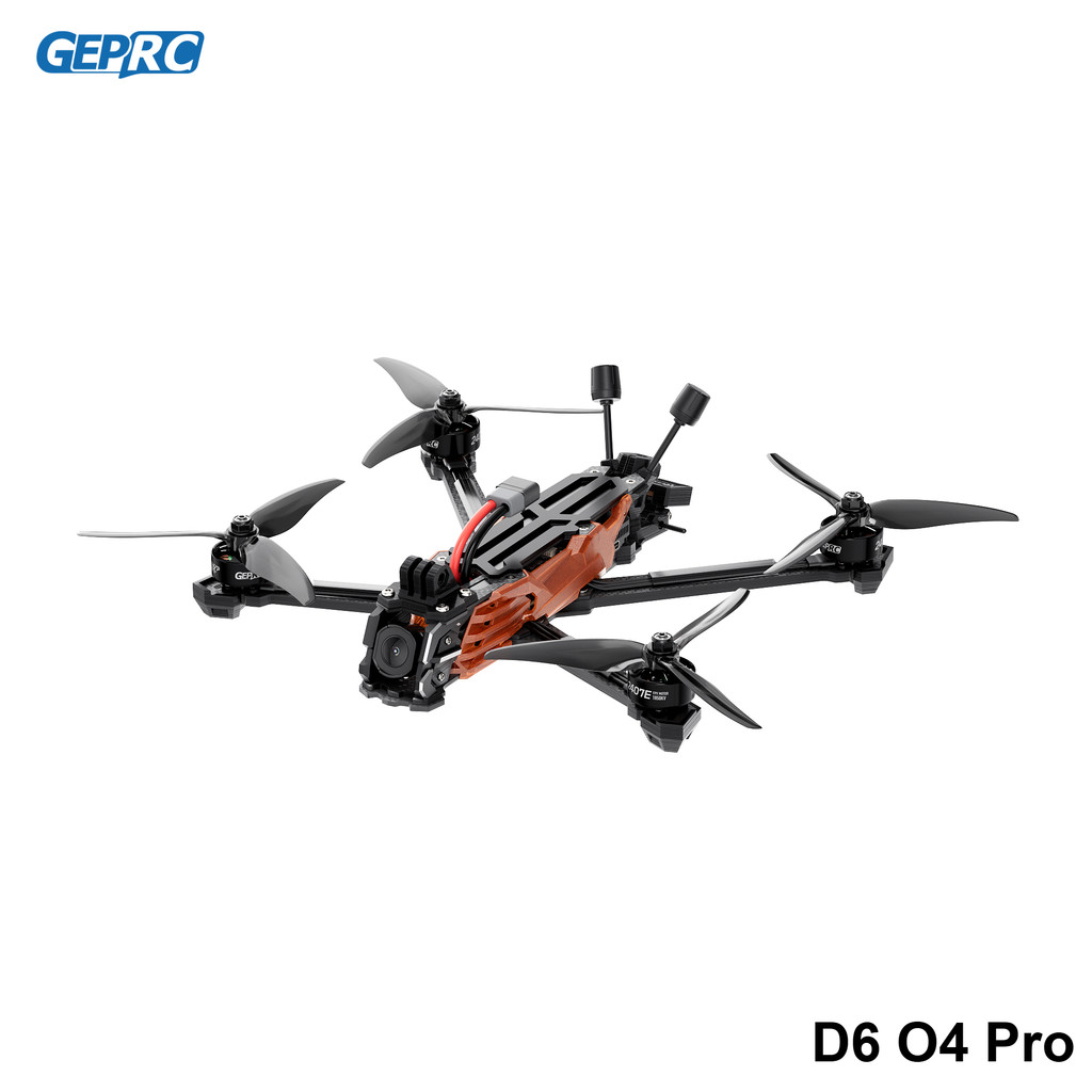 Geprc Vapor-D6 HD O4 Pro FPV TAKER BLS 60A ESC F722 V2 FC ประสิทธิภาพสูง Freestyle O4 Air Unit RC Qu