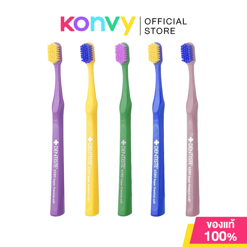 Dentiste 6580 Gum And Toothbrush เดนทิสเต้ แปรงสีฟัน