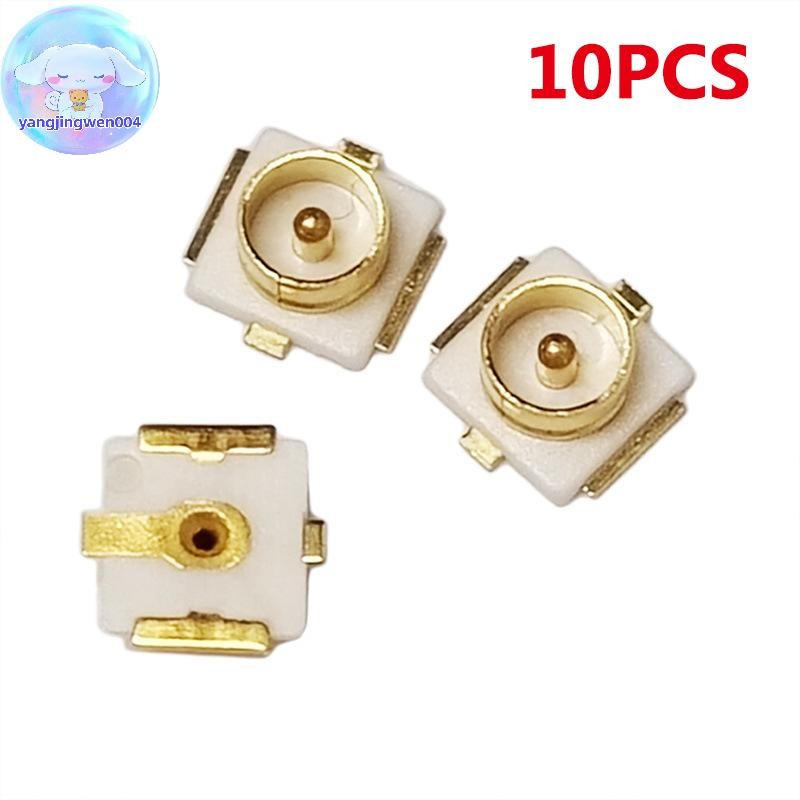 Yangwen U.FL Seat IPEX/IPX Connector U.FL-R-SMT Patch RF Coaxial Antenna Seat 20279-001E .
