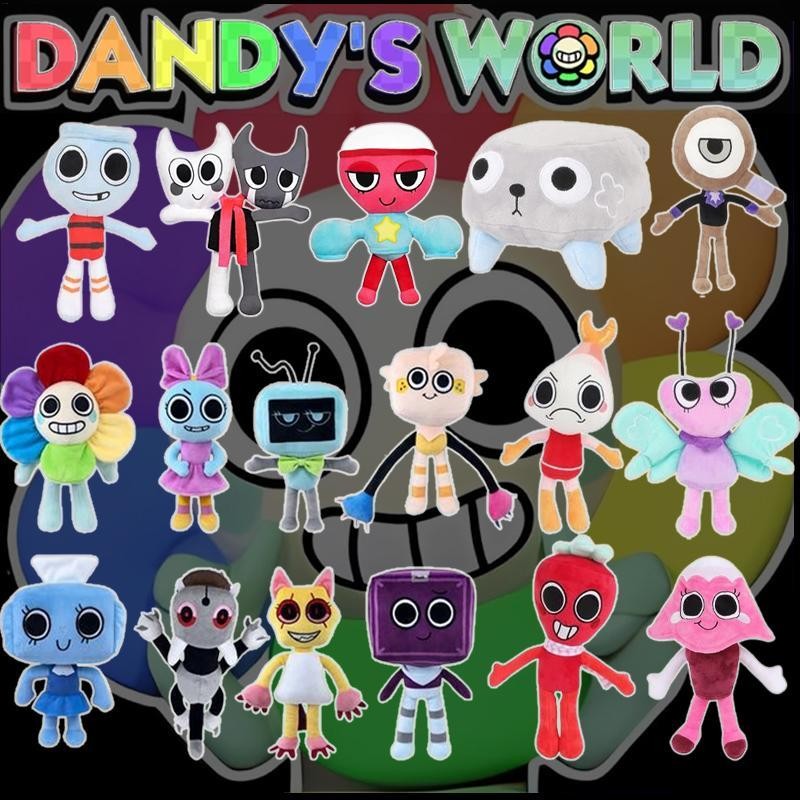 ของเล่นตุ๊กตาโลกของ Dandy POPPY SHRIMPO RAZZLE & DAZZLE GIGI SPROUT TISHA Terror ชุดอุปกรณ์ต่อพ่วงตุ