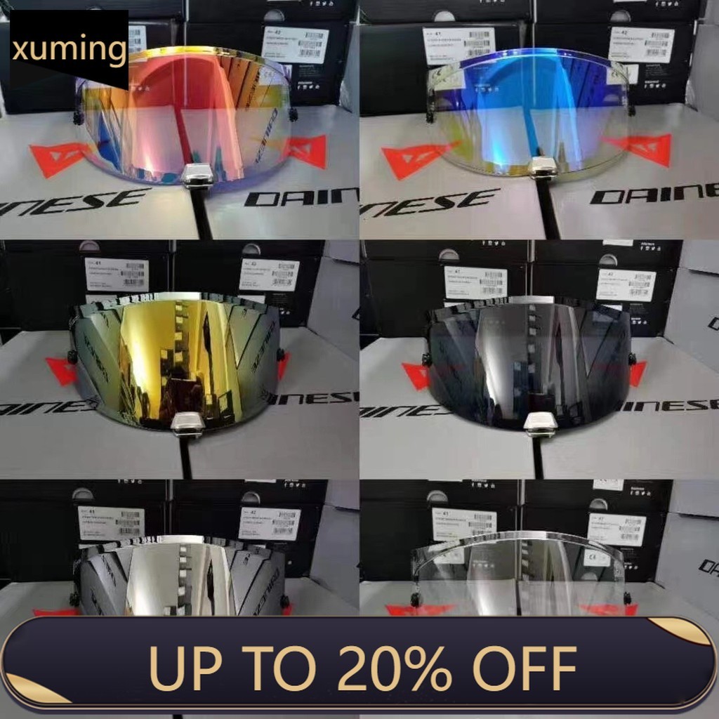 Xm Hjc หมวกกันน็อค Visor เลนส์ Hjc Rpha 11/ Rpha 70/HJ-26 Visor เลนส์ Revo สามารถใช้ได้ทั้งกลางวันแล