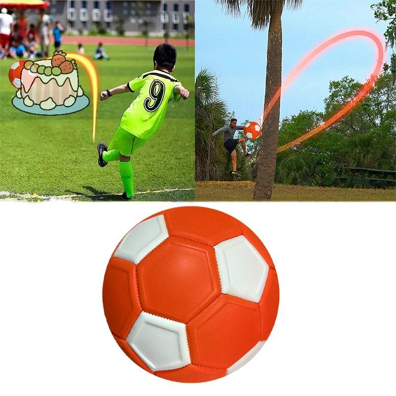[Sep] Curve Swive Soccer Ball Magic Football Toy ของขวัญที่ดีสําหรับเด็กเหมาะสําหรับการแข่งขันกลางแจ