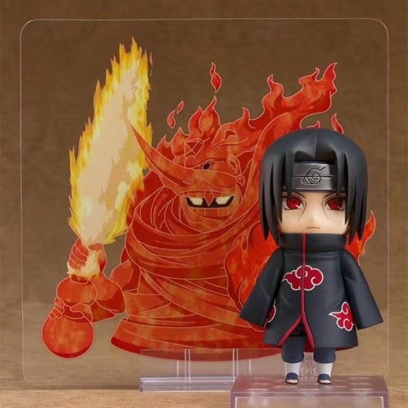 Nendoroid 820 Naruto Shippuden Itachi Uchiha Pvc Action Figure ของเล่นของขวัญสําหรับเด็กและภาพเคลื่อนไหวแฟนๆ ราคา ถูกที่สุด ดีลบีเคเค แกลเลอรีภาพที่ 2
