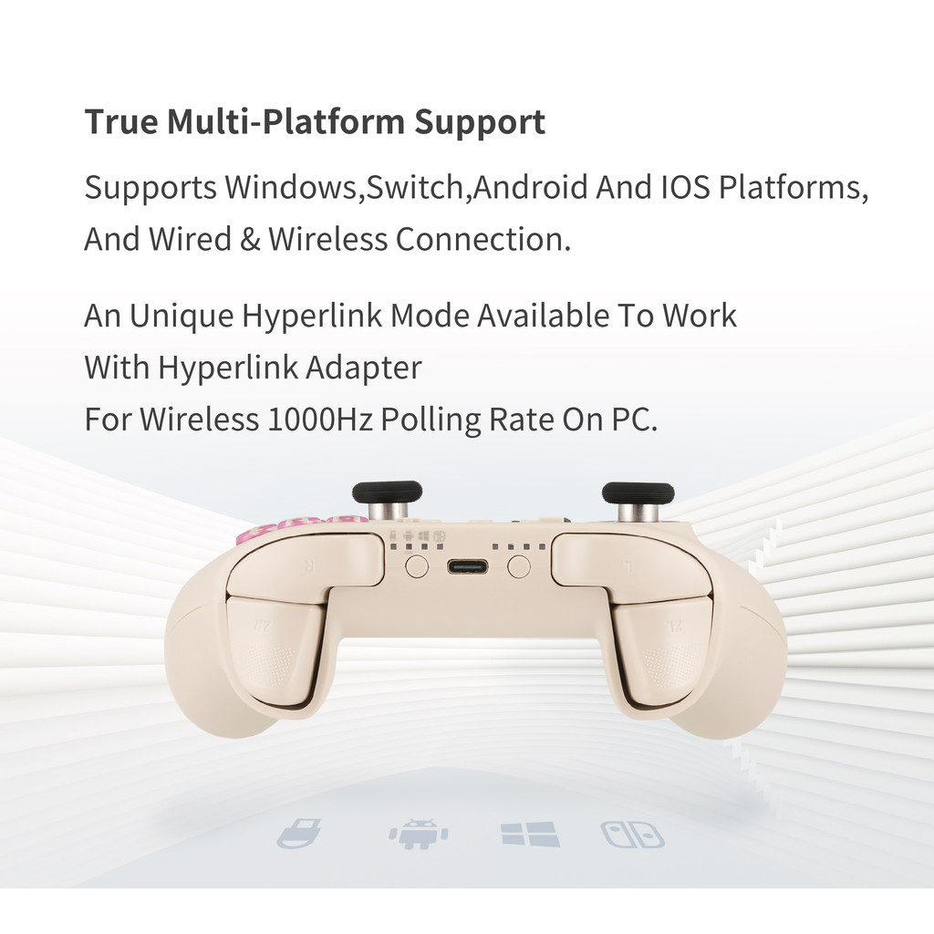 Gulikit KK3 Pro Controller พร้อม Hall Effect จอยสติ๊กทริกเกอร์ KingKong 3 NS38 Gamepad สําหรับ Windows NS Android