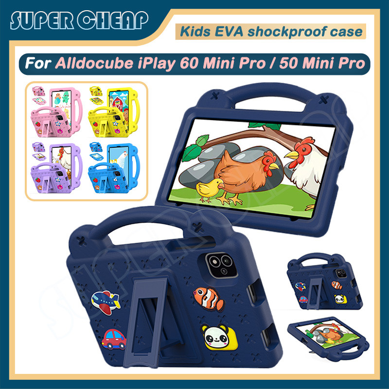 สําหรับ Alldocube iPlay 60 Mini Pro Mini 2 iPlay 50 Mini Pro 60 Mini Turbo 8.4 นิ้วเด็ก Eva เคสกันกร